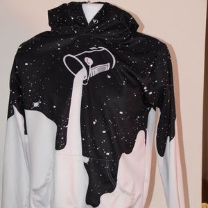 Fashion 3D Print Milk Space Galaxy Unisex